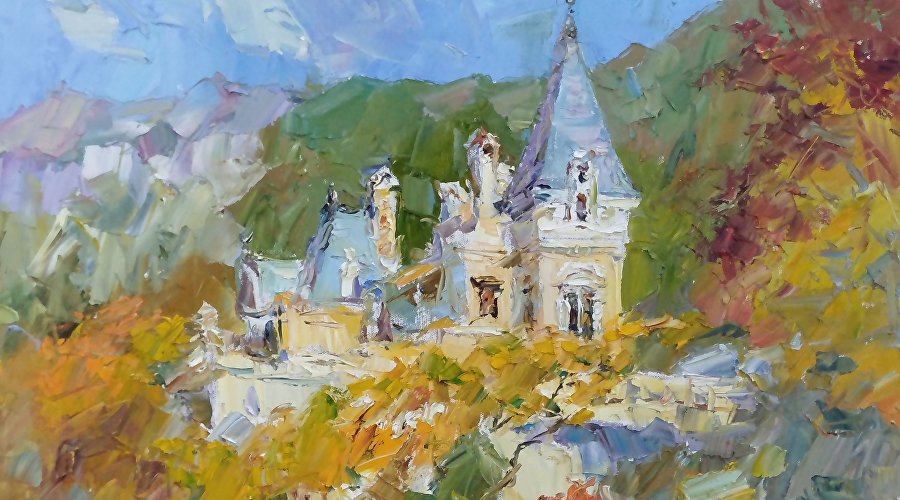 Старинные усадьбы Крыма покажут на выставке живописи в Алуште