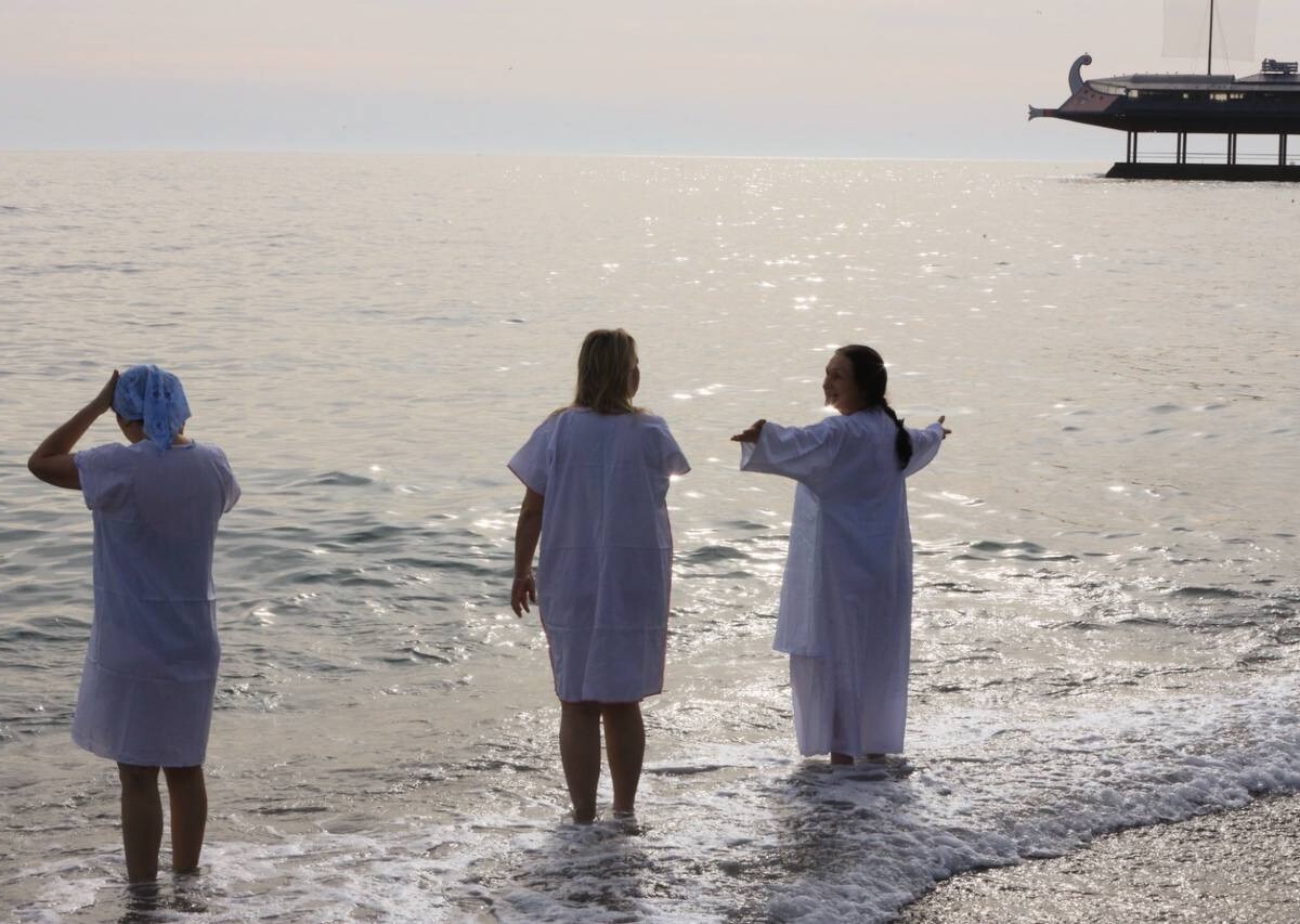 Крещенские купания в Крыму: где окунуться