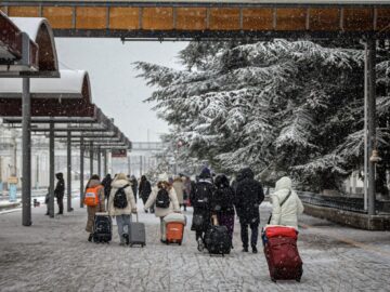 Направление Москва-Симферополь вошло в ТОП-5 популярных путешествий на поезде в январе