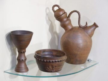 Выставка керамики открылась в Крымском этнографическом музее