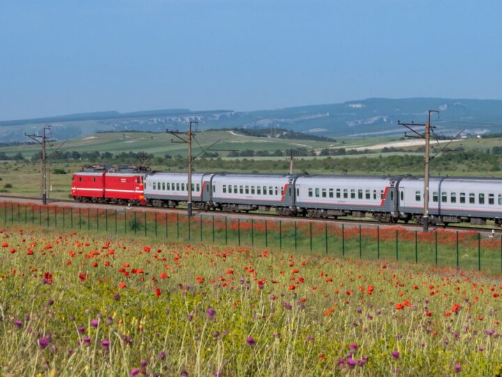 На отдых в Крым: из Санкт-Петербурга в Евпаторию будет курсировать ежедневный поезд